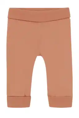 Wehkamp Noppies baby regular casual broek oranje aanbieding