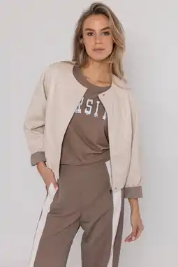 Wehkamp Poools jasje crème aanbieding