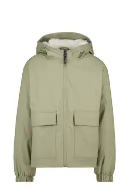 Wehkamp America Today regenjas winter groen aanbieding