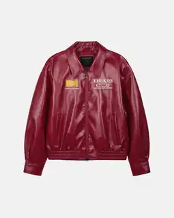 Wehkamp Deus Ex Machina bomberjack rood aanbieding