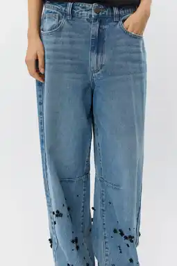 Wehkamp Sofie Schnoor HAVANASW BARREL JEANS highwaist barrel jeans medium blue denim aanbieding