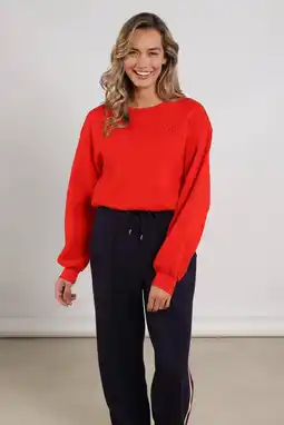 Wehkamp NUKUS sweater rood aanbieding