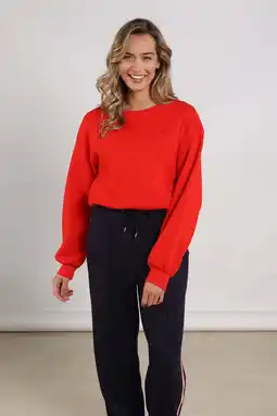 Wehkamp NUKUS sweater rood aanbieding