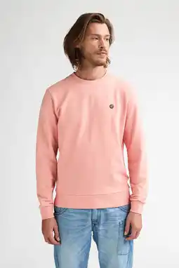 Wehkamp Petrol Industries sweater zalm aanbieding