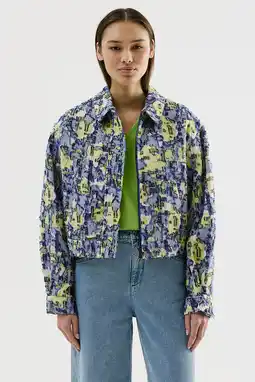 Wehkamp CKS jasje blauw aanbieding