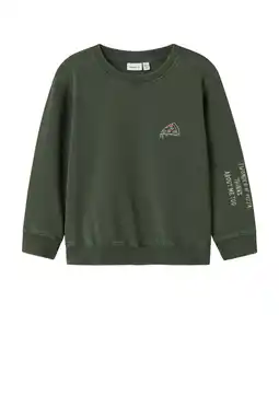 Wehkamp NAME IT MINI sweater groen aanbieding