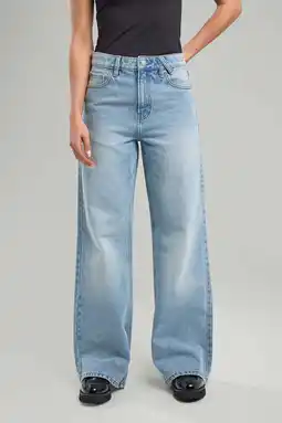Wehkamp America Today high waist wide leg jeans Olivia aanbieding