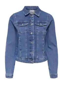 Wehkamp ONLY MATERNITY denim zwangerschaps spijkerjas medium blue denim aanbieding
