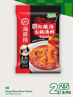 Amazing Oriëntal HI Soup Base Sour Flavor aanbieding