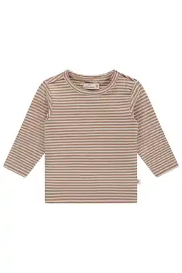 Wehkamp A Tiny Story longsleeve bruin aanbieding