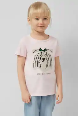 Wehkamp s.Oliver T-shirt lichtroze aanbieding
