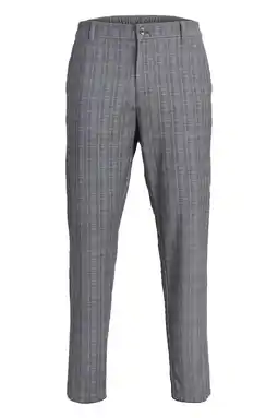 Wehkamp JACK & JONES PANTS STUDIO tapered chino grijs aanbieding