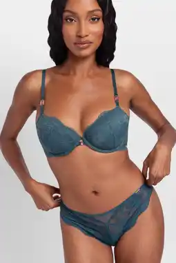 Wehkamp Dorina Curve slip Jemma groen aanbieding