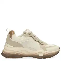 Wehkamp Mexx chunky sneakers beige aanbieding