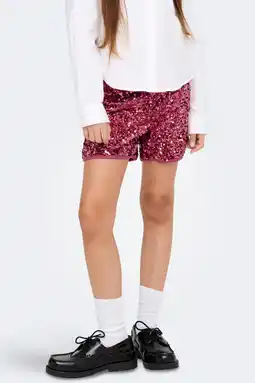Wehkamp KIDS ONLY GIRL regular casual short roze aanbieding