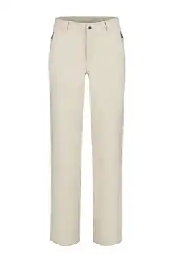 Wehkamp Luhta softshell broek Erottaja ecru aanbieding