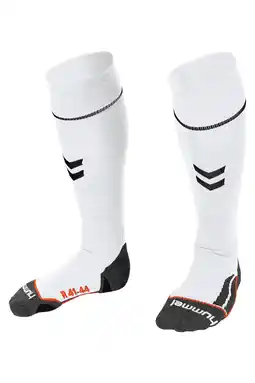Wehkamp hummel Senior voetbalsokken Primary wit aanbieding