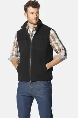 Wehkamp Babista fleece bodywarmer TEMILASSO zwart aanbieding