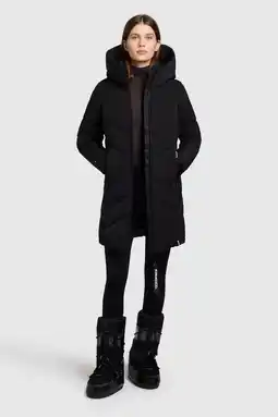 Wehkamp Khujo winterjas zwart aanbieding