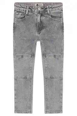 Wehkamp Daily7 straight leg jeans grey denim aanbieding