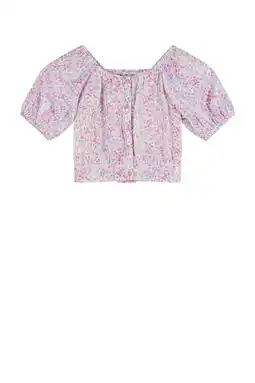 Wehkamp NONO cropped top lila aanbieding