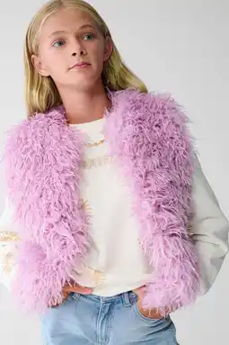 Wehkamp Shoeby gilet roze aanbieding
