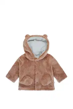 Wehkamp Petite Maison teddy jas bruin aanbieding