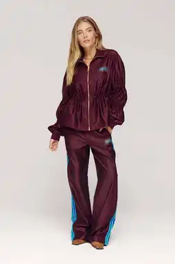 Wehkamp HARPER & YVE highwaist broek donkerrood aanbieding