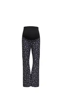 Wehkamp ONLY MATERNITY highwaist zwangerschaps flared broek aanbieding