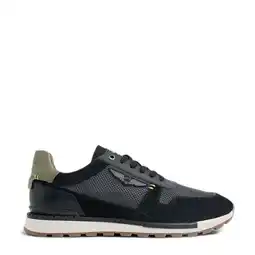 Wehkamp PME Legend Aircobra leren sneakers donkerblauw aanbieding