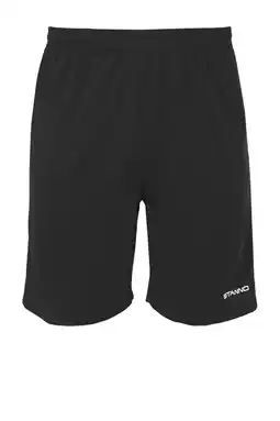 Wehkamp Stanno Junior voetbalshort zwart aanbieding