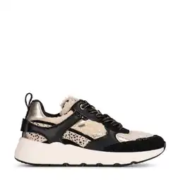 Wehkamp POSH by Poelman Minion chunky sneakers zwart/beige aanbieding