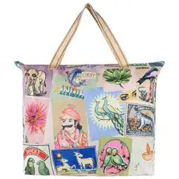 Wehkamp Oilily shopper Sabina XXL beige aanbieding