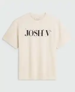 Wehkamp JOSH V T-shirt ecru aanbieding