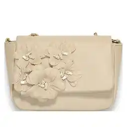 Wehkamp Bulaggi crossbody tas Flowers beige aanbieding