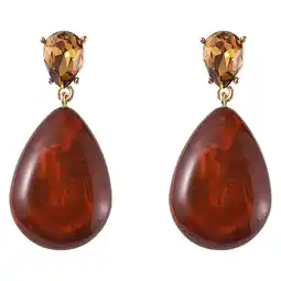 Wehkamp Candy Sweet Jewellery oorbellen CS24195 bruin aanbieding