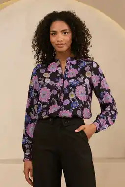 Wehkamp Lofty Manner blouse paars aanbieding