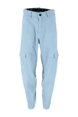 Wehkamp G-STAR loose cargobroek lichtblauw aanbieding