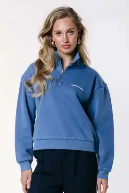 Wehkamp Colourful Rebel pullover blauw aanbieding