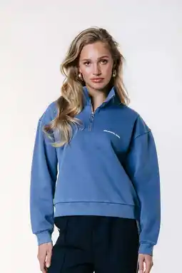 Wehkamp Colourful Rebel pullover blauw aanbieding