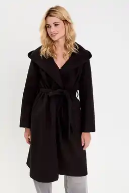 Wehkamp Cache Cache manteljas zwart aanbieding
