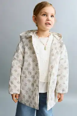 Wehkamp Mango Kids tussenjas ecru aanbieding