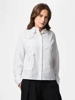 Wehkamp PIECES blouse wit aanbieding