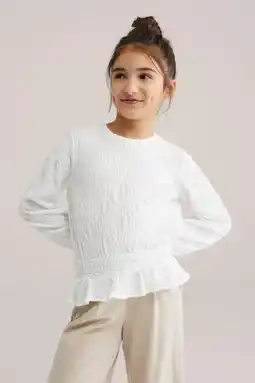 Wehkamp WE Fashion blousetop aanbieding