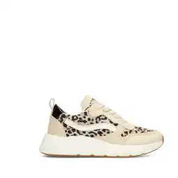 Wehkamp POSH by Poelman Charlie chunky sneakers beige aanbieding