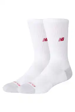 Wehkamp New Balance sokken Active Premium - wit (set van 2) aanbieding