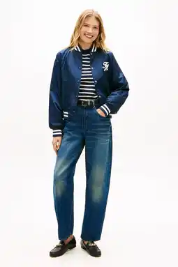 Wehkamp Tommy Hilfiger bomberjack marineblauw aanbieding