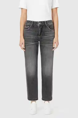 Wehkamp MAC straight leg jeans grijs aanbieding