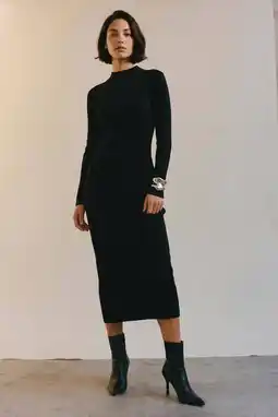 Wehkamp AWARE maxi jurk - zwart aanbieding