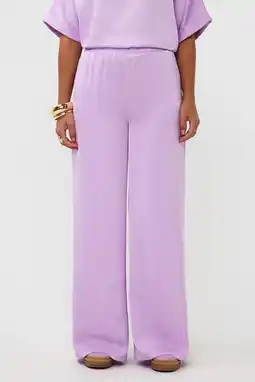 Wehkamp Ydence regularwaist tall casual broek lila aanbieding